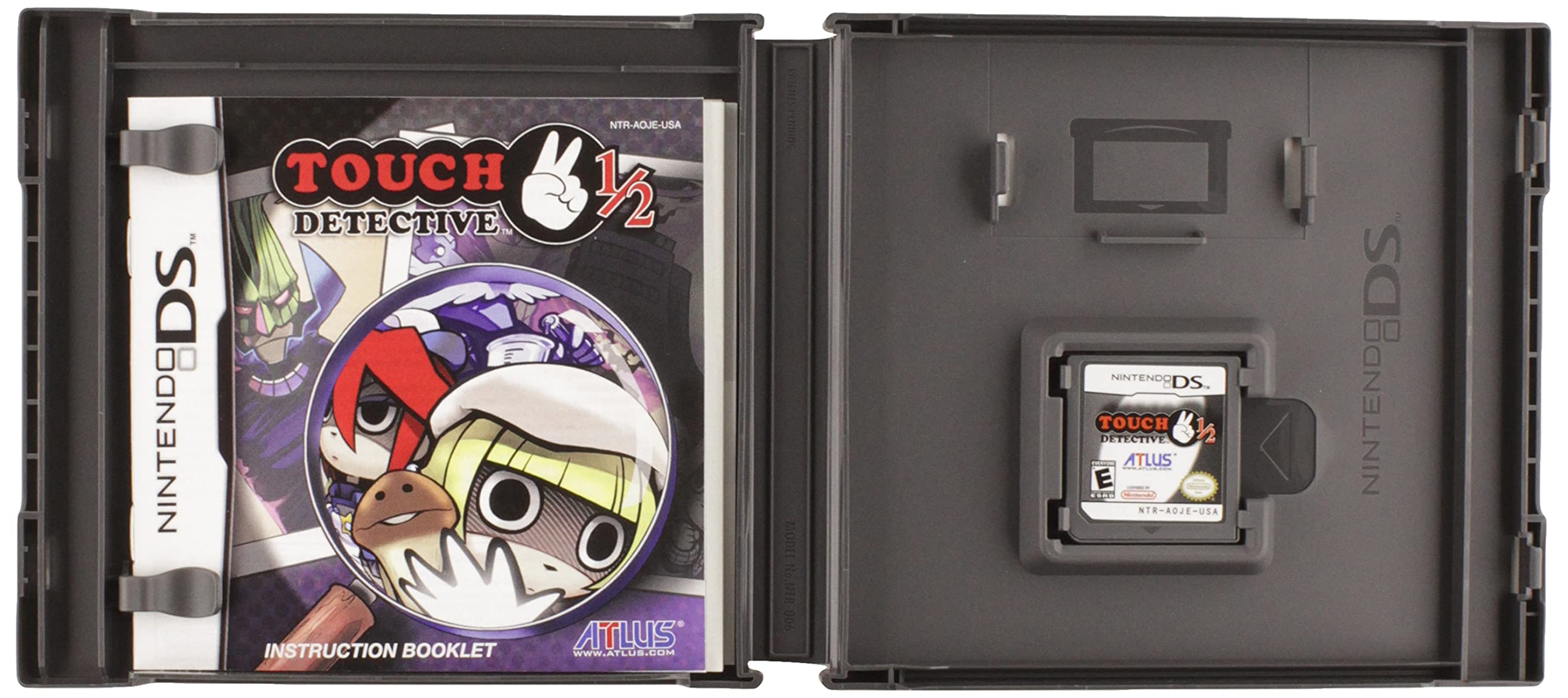 Touch Detective 2 1/2 - Nintendo DS