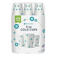 Member's Mark Disposable Bath Paper Cold Beverage Cups - 450 Count (5 oz)