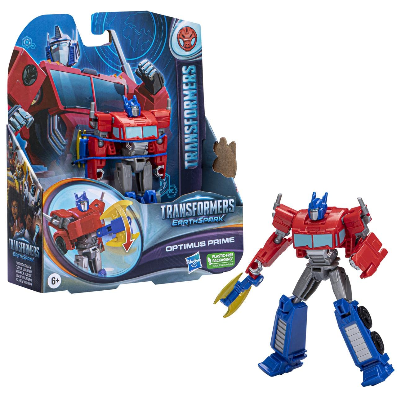 Hasbro - Transformers Earthspark - Warrior Class (F62305L0)