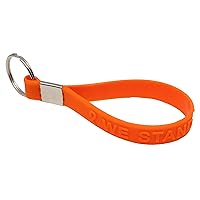 Leukemia Awareness Silicone Key Chain for only $6.95