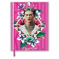Frida Kahlo Pink (Blank Sketch Book) (Luxury Sketch Books)