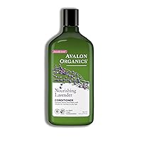 Avalon Organics Lavender Nourishing Conditioner, 11 -Ounce Bottle (Pack of 2)