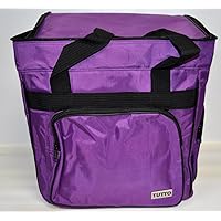 Tutto Serger and Sewing Accessory Bag Purple