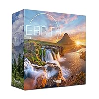 Inside Up Games Earth - The Board Game by Inside Up Games & Maxime Tardif,Ecosystem Building,Card Drafting & Action Selecting,for 1 to 5 Players,Play Solo-Multiplayer-Teams,45-90 Minute Playing Time