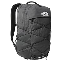 THE NORTH FACE Borealis Commuter Laptop Backpack, Asphalt Grey Light Heather/TNF Black, One Size