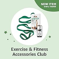 Highly Rated Exercise & Fitness Accessories Club - Amazon Subscribe & Discover