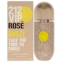212 VIP Rose Smiley EDP Spray Women 2.7 oz