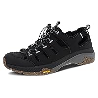 Dansko Mia Performance Outdoor Shoe for Women - Waterproof Leather and Super Durable Vibram ECOSTEP Outsole, Slip-Resistant on Outdoor Snow and Dry Surfaces