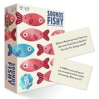 Big Potato Sounds Fishy Board Game: The Bluffing Family Game for Kids 10+ - Best New Family Quiz Games, Trivia Games for Groups of People