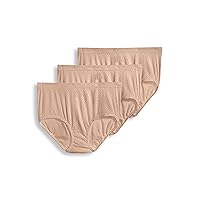 Jockey Women's Underwear Elance Breathe Brief - 3 Pack