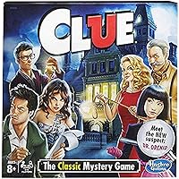 Hasbro Gaming Clue Board Game - The Classic Mystery