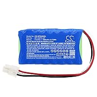 Replacement Battery for Dranetz HDPQ-SP-Guide, HDPQ-SP-Visa, HDPQ-SP-Xplorer, HDPQ-SP-Xplorer400 Part NO BP-HDPQ-SP (700mAh/9.6V)
