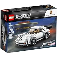 Speed Champions 1974 Porsche 911 Turbo 3.0 75895 Building Kit (180 Pieces)