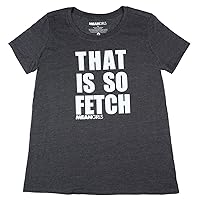 Mean Girls Womens' Plus Size That is So Fetch Crew T-Shirt