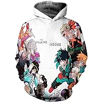 Anime Hoodie Coloring Page | Easy Drawing Guides