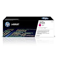 HP 312A Magenta Toner Cartridge | Works with HP Color LaserJet Pro MFP M476 Series | CF383A