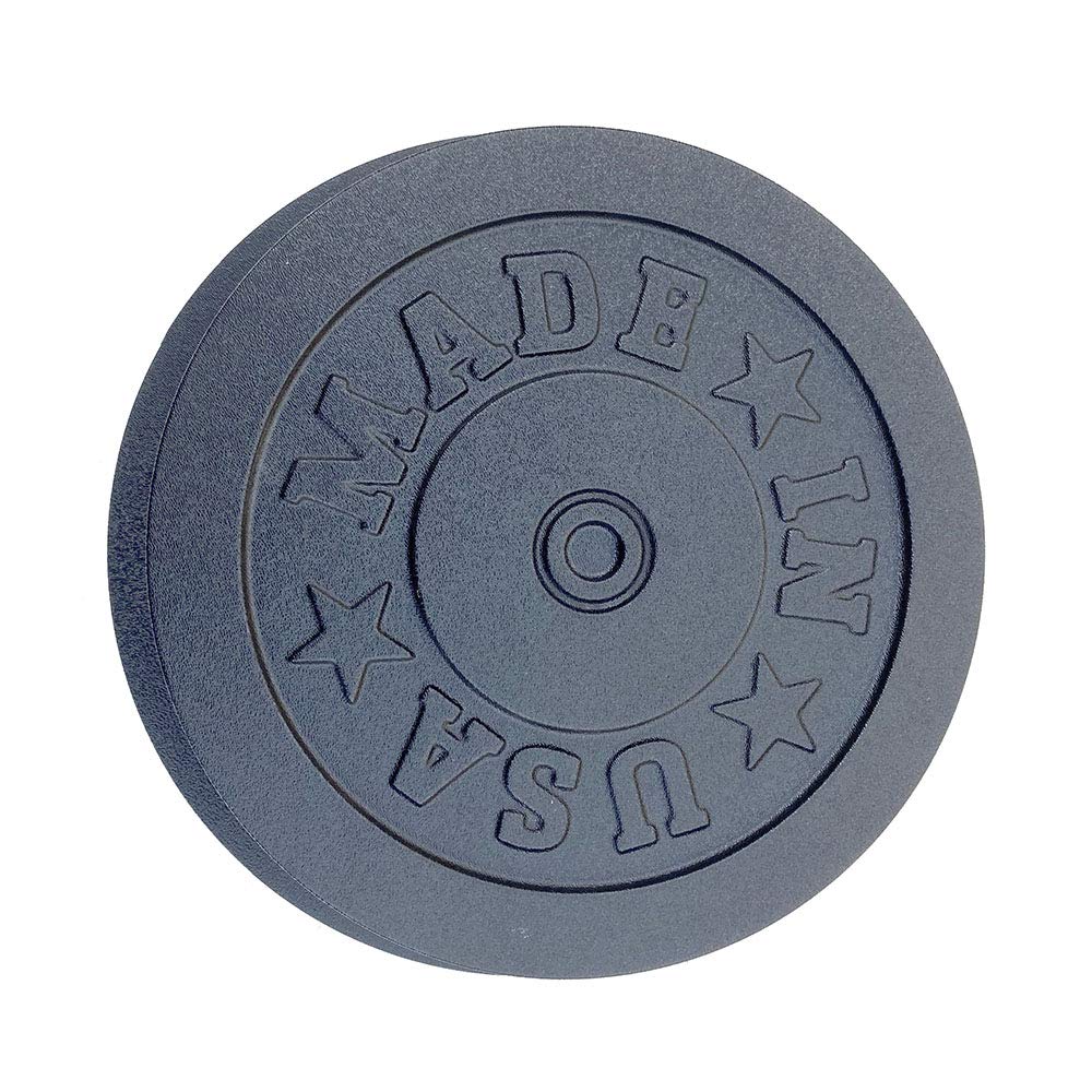 AUTUMN Made in USA 25-45 LB Concrete Cement Weight Plate Mold, Mold for DIY Olympic Barbell Weights, 13