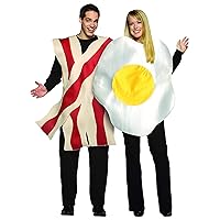Bacon and Eggs Couples Costume