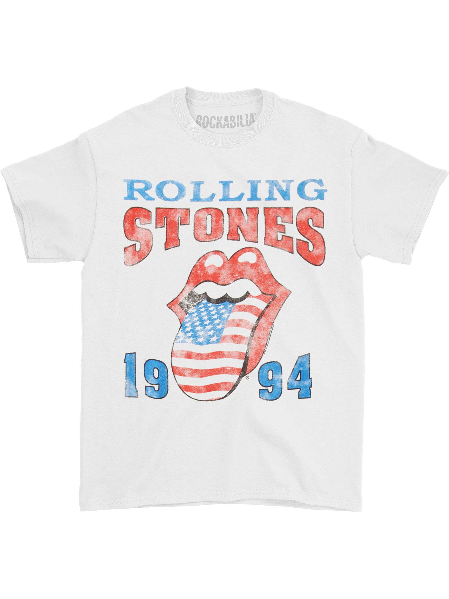Rolling Stones Official 1994 Stones Short Sleeve Shirt