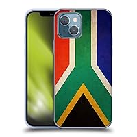 Head Case Designs South Africa South African Vintage Flags Soft Gel Case Compatible with Apple iPhone 13