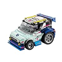 Wise Block Radio Control RC Building Set - 2.4GHz - Off-Road Racer - 289 Piece Kit - Compatible with Lego and Other Leading Brands (US389105)