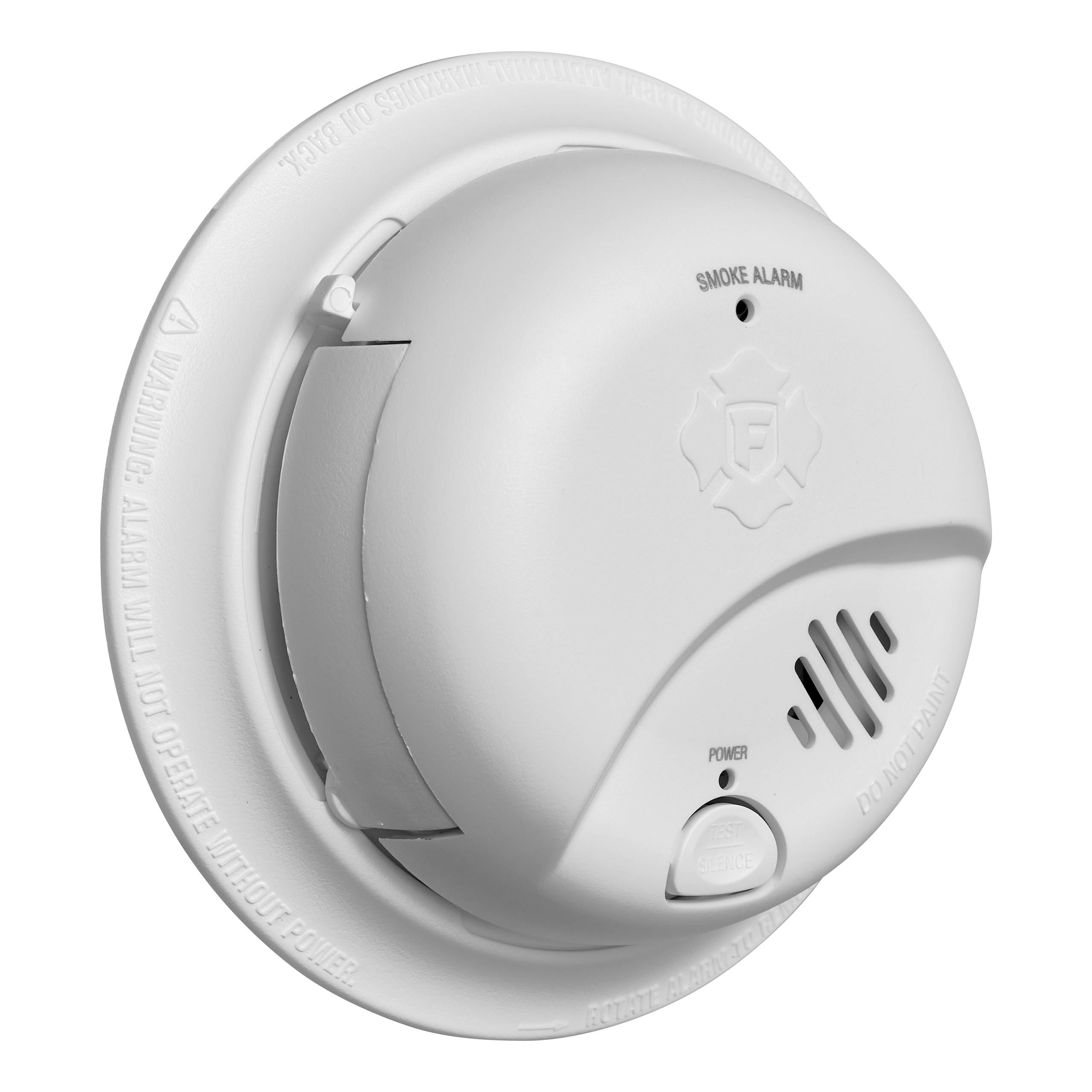 First Alert SMI100, Battery-Operated Smoke Alarm, 1-Pack