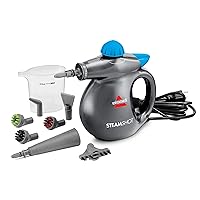 SteamShot Hard Surface Steam Cleaner with Natural Sanitization, Multi-Surface Tools Included to Remove Dirt, Grime, Grease, and More, 39N7V