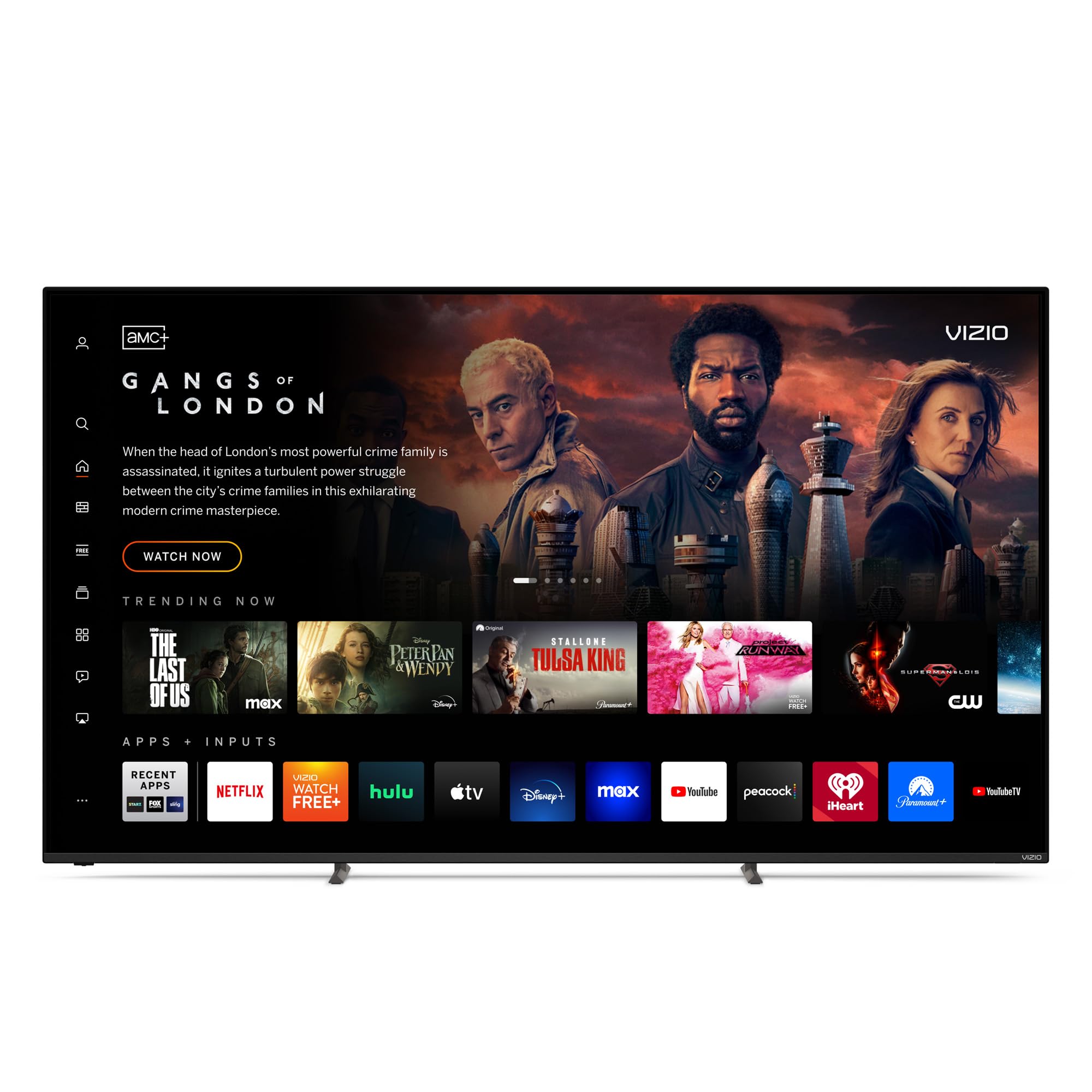 VIZIO 75-Inch P-Series 4K 120Hz QLED HDR10+ Smart TV w/Dolby Vision, 4K 120Hz Gaming, AMD FreeSync Premium Pro, Bluetooth Headphone Capable, Apple AirPlay, Chromecast Built-in, P75Q9-J01, 2022 Model