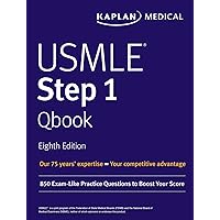 USMLE Step 1 Qbook: 850 Exam-Like Practice Questions to Boost Your Score (USMLE Prep) USMLE Step 1 Qbook: 850 Exam-Like Practice Questions to Boost Your Score (USMLE Prep) Paperback