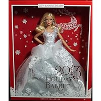 Mattel Barbie Collector 2013 Holiday Doll