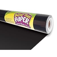 Teacher Created Resources Better Than Paper Bulletin Board Roll, Black - 77314