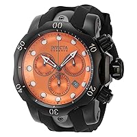 Invicta Men's 5735 Reserve Collection Black Ion-Plated Chronograph Watch
