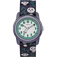 Timex Girls Time Machines Analog Elastic Fabric Strap Watch