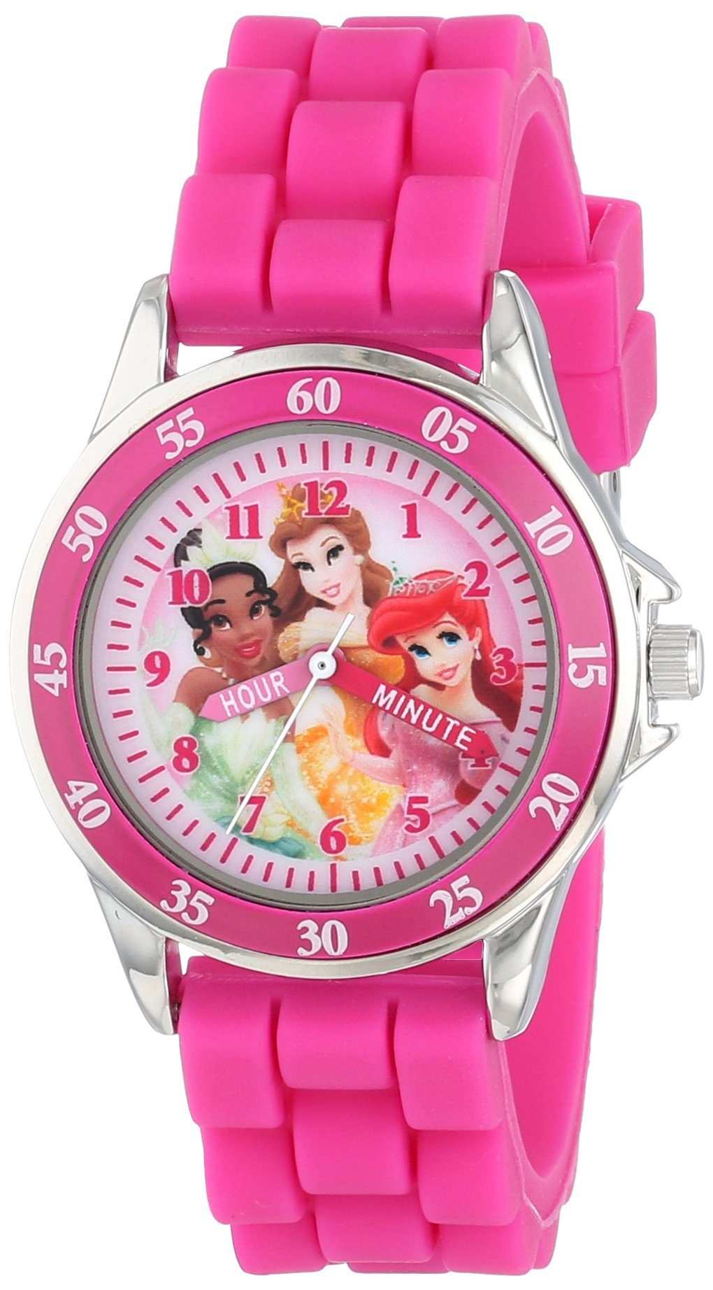 Disney Kids' PN1048 Analog Display Analog Quartz Pink Watch