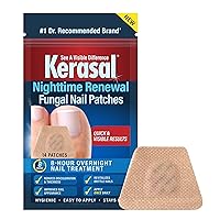 Nighttime Renewal Fungal Nail Patches - 14 Patch - Overnight Nail Repair for Nail Fungus Damage, 8-Hour Nail Treatment Restores Healthy Appearance