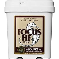 SOURCE 573935 Focus Hf Hoof micronutrient for Horses, 3.5 lb