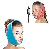 Comfytemp Wisdom Teeth Ice Pack Head Wrap for TMJ Relief and Face Heating Pad Bundles