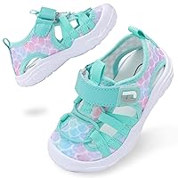 JOINFREE Toddler Boys Girls Water Shoes Breathable Qucik Dry Sport Beach Sandals Lightweight Barefoot Flexible