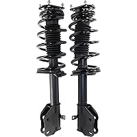 Garage-Pro Front Driver and Passenger Side Loaded Strut Set Compatible With 2007-2010 Ford Edge, For 2007-2010 Lincoln MKX, Twin-tube Front Wheel Drive