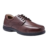 Mens Wide Fit Ross Lace Up Black Brown Formal Shoes