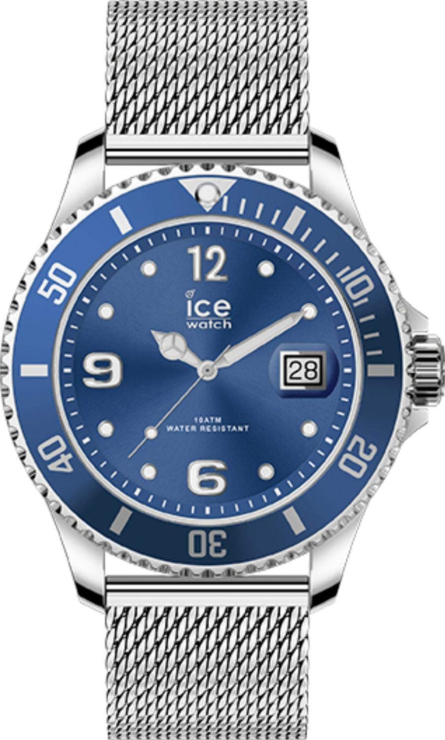 Ice Steel Womens Analog Quartz Watch with Stainless Steel Bracelet IC017667