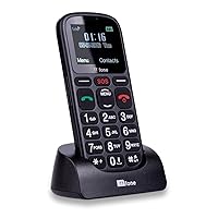 TTfone Comet Big Button Basic Simple Easy to Use Pay As You Go Emergency Mobile Phone (O2 PAYG)