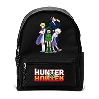 ABYstyle Hunter X Hunter Heroes Group Backpack, Black, Black
