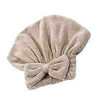 Soft Bath Cap Hair Drying Towel Quick Dry Wrap for Women and Men Soft and Absorbent Cloth Microfiber Drying Bath Towel Drying Hair Towel