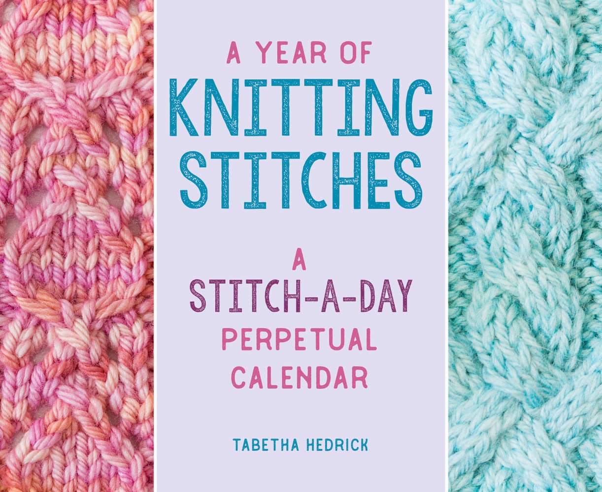 Mua A Year of Knitting Stitches A StitchaDay Perpetual Calendar trên