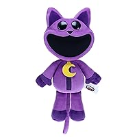 Poppy Playtime – CatNap Smiling Critters Deluxe Plush (14” Tall) [Officially Licensed]