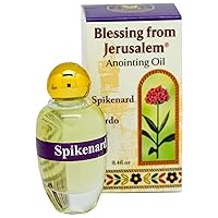 Anointing Oil 12ml. - Blessing from Jerusalem (Spikenard)