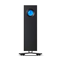 LaCie d2 Professional 8TB External Hard Drive Desktop HDD – USB-C USB 3.0 7200 RPM Enterprise Class Drives, 5 Year Warranty and Recovery Service (STHA8000800)