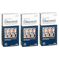 3 BOXES of Restoria Discreet Colour Restoring Cream 150ml!!!