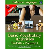 Parleremo Languages Basic Vocabulary Activities Turkish - Volume 1